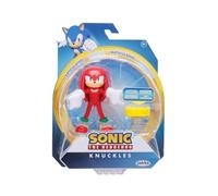 Sonic The Hedgehog Collezione di action figure articolate da 4 '' (Scegli figura) (Knuckles 2.0), (STH2022)