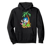 Sonic The Hedgehog Collezione Primavera Estate Felpa con Cappuccio