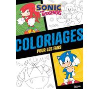 Sonic The Hedgehog: Coloriages pour les fans