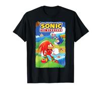 Sonic The Hedgehog Comic Cover Issue 3 Maglietta