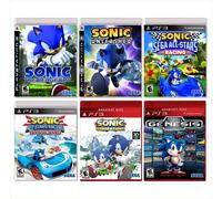 Sonic The Hedgehog Confezione (6 Giochi) - PLAYSTATION 3, Nuovo