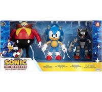 Jakks Pacific 30th Anniversary Sonic Figure Multicolor