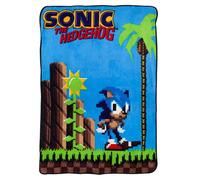Sonic The Hedgehog Coperta In Pile 16-Bit