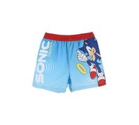 Sonic The Hedgehog Costume da Bagno da Ragazzo, Pantaloncini da Bagno Sonic Bermuda da Bagno per Bambino, Taglie 3 a 8 Anni