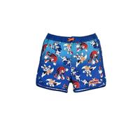 Sonic The Hedgehog Costume da bagno per bambini, pantaloncini da bagno Bermuda, costume da bagno per bambini, taglie 4-12 anni