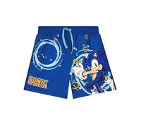 Sonic The Hedgehog Costume Piscina Bambino, Costume Nuoto Ragazzo Sonic, Boxer Mare Bambino, Blu 9-10 Anni