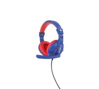 Sonic The Hedgehog - Cuffie da gioco con microfono di comunicazione, chiarezza vocale cristallina, padiglioni imbottiti per un comfort tutto il giorno, microfono Boom di qualità, per i fan di Sonic