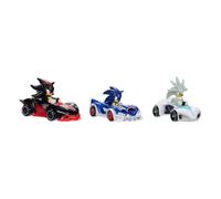 Sonic - The Hedgehog Diecast Vehicles 1/64 Wave 7 Assortment (4)