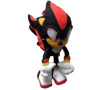Sonic the Hedgehog Doll Plush Backpack - Shadow Backpack Black (24 Inch) by Sonic The Hedgehog