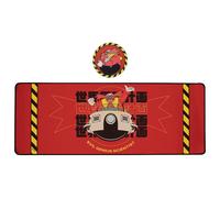 Sonic - The Hedgehog Desk Pad & Coaster Set Dr. Eggman