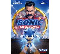Sonic The Hedgehog (DVD) Ben Schwartz