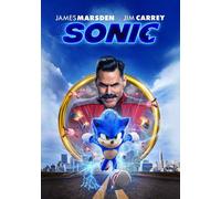 Sonic the hedgehog (DVD) James Marsden Jim Carrey Jeff Fowler