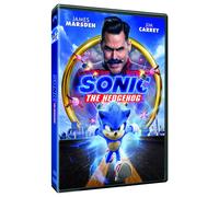 Sonic The Hedgehog (DVD) James Marsden Jim Carrey Neal McDonough Ben Schwartz