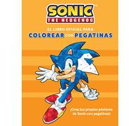 Sonic the Hedgehog. El libro oficial para colorear