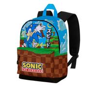 Sonic The Hedgehog - SEGA Greenhill-Zainetto Piccolo HS FAN, Multicolore, 25 x 35 cm, Capacità 12 L