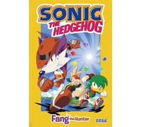 Ian Flynn Sonic the Hedgehog: Fang the Hunter (Tascabile)