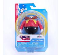 Sonic The Hedgehog - Figura articolata 6,3 cm - 41435 - Personaggio classico Dr Eggman / Robotnik