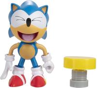 Sonic The Hedgehog 10.2cm Figura Moderno Code Con Anello Articolo Scatola