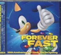 SONIC THE HEDGEHOG Forever Fast 35th Anniversary of Sonic The Hedgehog 2CD OBI