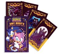 Sonic The Hedgehog Fortune Deck Di Amy Rose E Guida Insight Editions