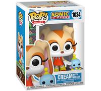 Sonic The Hedgehog: Funko Pop&Buddy - Cream With Cheese (Vinyl Figure 1034) -