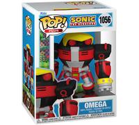 Funko POP Games: Sonic - E-123 Omega - Sonic The Hedgehog - Figura in Vinile da