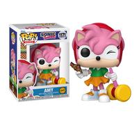 Sonic the Hedgehog Funko POP Giochi Amy Rose Inseguimento Chase