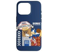 Sonic the Hedgehog - GHZ Basketball Team Custodia per iPhone 16 Pro
