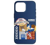 Sonic the Hedgehog - GHZ Basketball Team Custodia per iPhone 16 Pro Max