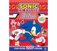 Sonic The Hedgehog. Gioca e divertiti