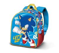 Sonic The Hedgehog Go 3d Zaino 31cm Karactermania