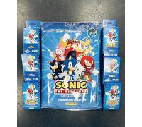 Sonic The Hedgehog Gotta Go Fast, Raccolta Carte Collezionabili, Raccoglitore + 6 EcoBlistesta + card in Edizione Limitata, Panini
