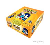 Sonic The Hedgehog - Gotta Go Fast - Trading Cards Fat Packs Display (10)
