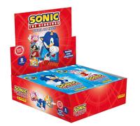 Panini SONIC THE HEDGEHOG CLASSIC TRADING CARDS-Confezione da 18 tasche, SHTCGP