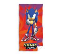 Sonic the Hedgehog Grande Asciugamano Primo Gioco Fan Cotone Bagno Piscina Beach