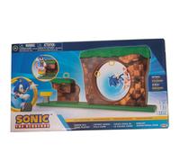 Jakks Pacific - Playset Sonic La Collina Verde (Green Hill Zone) - Multicolore