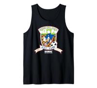 Sonic The Hedgehog - Green Hill Zone Soccer Canotta
