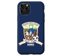Sonic the Hedgehog - Green Hill Zone Soccer Custodia per iPhone 11 Pro