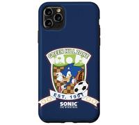 Sonic the Hedgehog - Green Hill Zone Soccer Custodia per iPhone 11 Pro Max