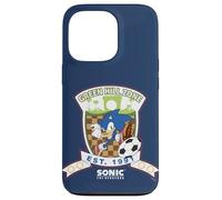Sonic the Hedgehog - Green Hill Zone Soccer Custodia per iPhone 13 Pro