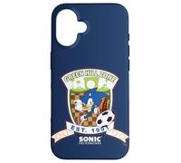 Sonic the Hedgehog - Green Hill Zone Soccer Custodia per iPhone 16