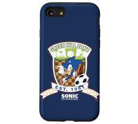 Sonic the Hedgehog - Green Hill Zone Soccer Custodia per iPhone SE (2020) / 7/8