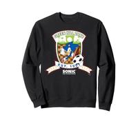 Sonic The Hedgehog - Green Hill Zone Soccer Felpa