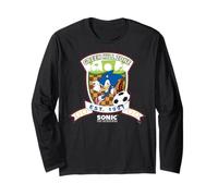 Sonic The Hedgehog - Green Hill Zone Soccer Maglia a Manica