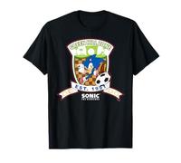 Sonic The Hedgehog - Green Hill Zone Soccer Maglietta