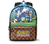 Sonic the Hedgehog Greenhill backpack 35cm