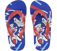 Sonic The Hedgehog Infradito per Bambino e Ragazzi, Sandali Classico Design Leggeri, Scarpe Estive Sonic, Regalo per Bambino, Taglie EU 28 a 35 (numeric_34)