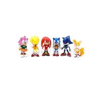 Sonic The Hedgehog Jakks Pacific Giant Eggman Robot Battle Set CS (Mesh), Rosso, Grigio e Giallo
