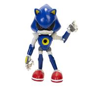 SONIC THE HEDGEHOG - Jakks Sonic 403744 - Personaggio Mobile Action 6 cm, Wave 2, Mini Bambole