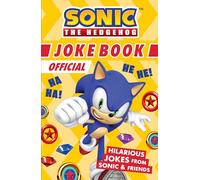 Sonic the Hedgehog Joke Book: The hilarious brand new joke book from Sonic the Hedgehog, perfect for kids age 5, 6, 7, 8, 9, 10